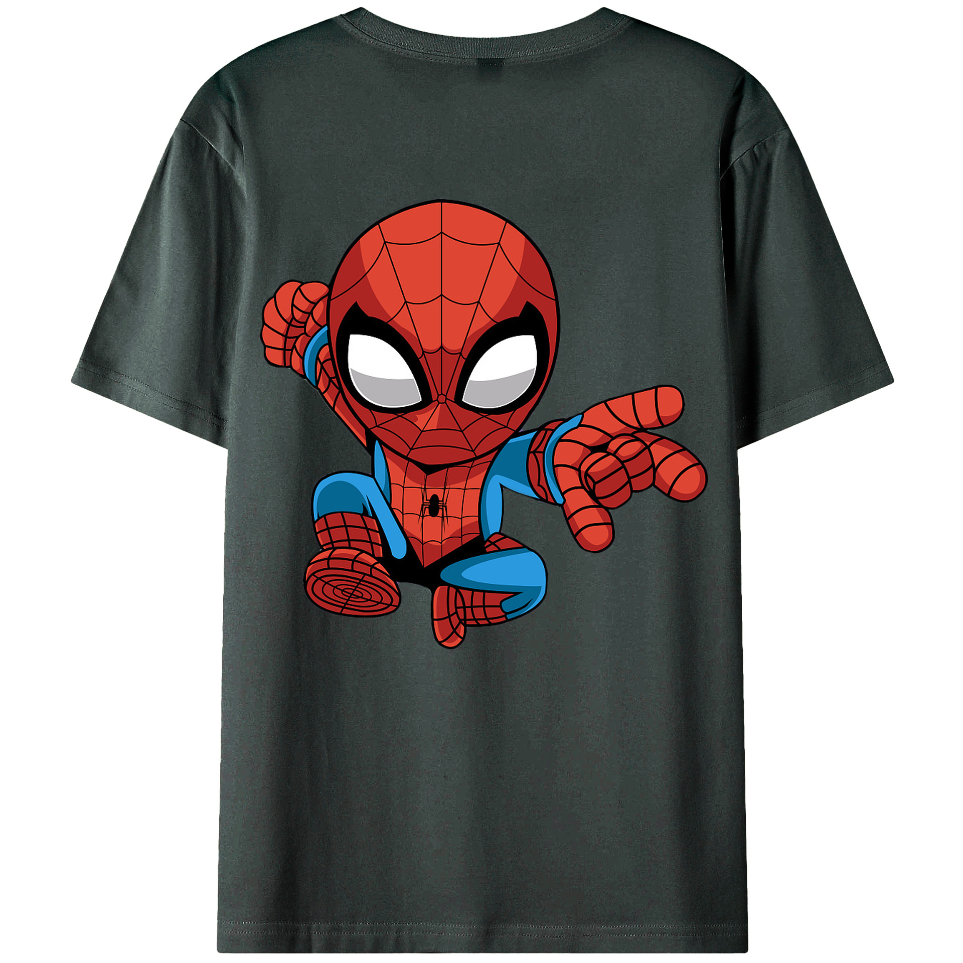 （画像用） アベンジャーズ The Avengers 綿100％ メンズ半袖Tシャツ（バックプリント） 通気性
